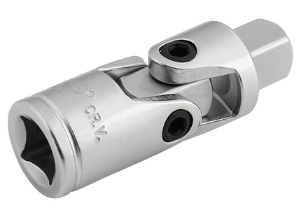 Draper Satin Chrome Universal Joint, 3/8" Sq. Dr. 16794 Draper - Town Tools 