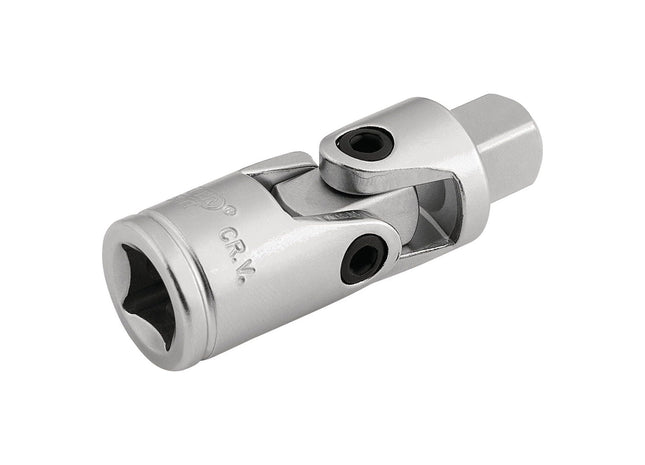 Draper Satin Chrome Universal Joint, 3/8" Sq. Dr. 16794 Draper - Town Tools 