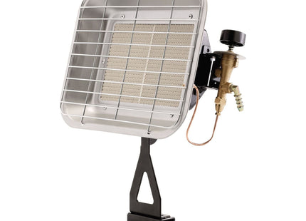 Draper Bottle-Mounted Propane Space Heater, 15,354 BTU/4.5kW 07866 Draper - Town Tools 