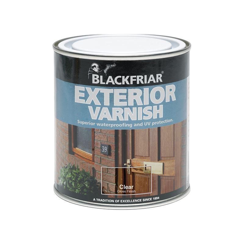 Blackfriar Exterior Varnish UV66 Clear Gloss 250ml Blackfriar - RockBottom Northampton