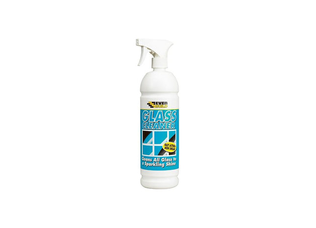 Everbuild Sika Glass Cleaner 1 Litre Everbuild Sika - RockBottom Northamptin