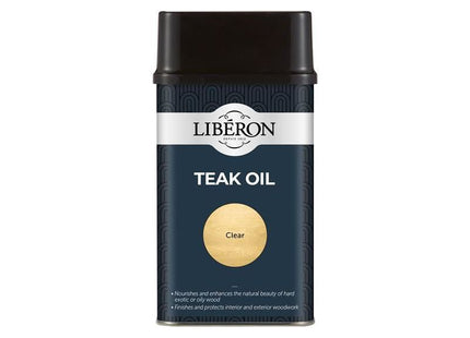 Liberon Teak Oil with UV Filters 500ml Liberon - RockBottom Northampton