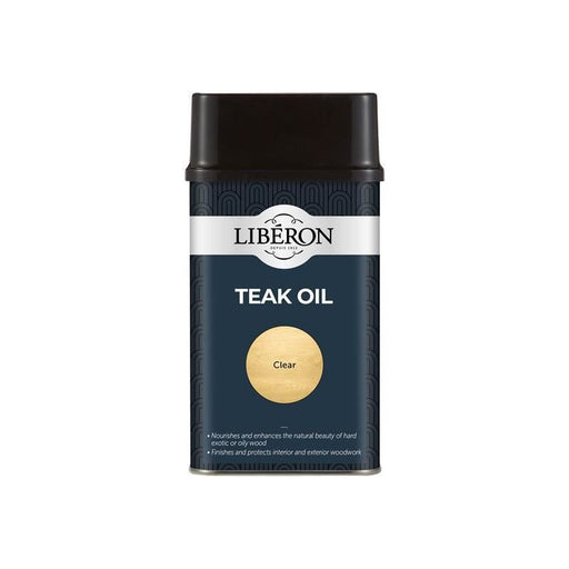 Liberon Teak Oil with UV Filters 500ml Liberon - RockBottom Northampton