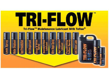 Tri-Flow 34691 Industrial Lubricant with PTFE 500ml Tri-Flow - RockBottom Northampton