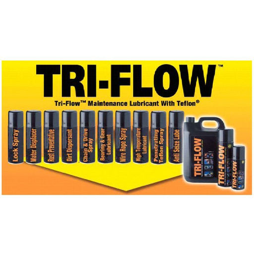 Tri-Flow 34691 Industrial Lubricant with PTFE 500ml Tri-Flow - RockBottom Northampton