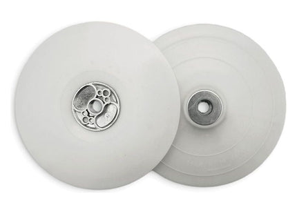 Flexipads World Class Angle Grinder Pad White 180mm (7in) M14 Flexipads World Class - RockBottom Northampton