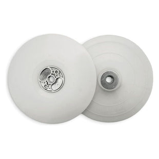 Flexipads World Class Angle Grinder Pad White 180mm (7in) M14 Flexipads World Class - RockBottom Northampton