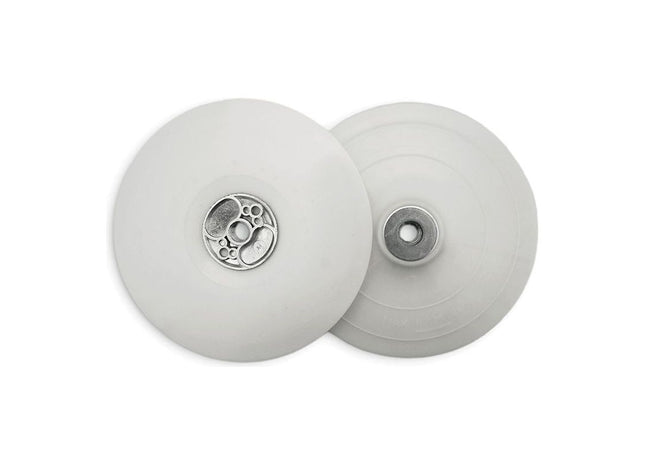 Flexipads World Class Angle Grinder Pad White 180mm (7in) M14 Flexipads World Class - RockBottom Northampton