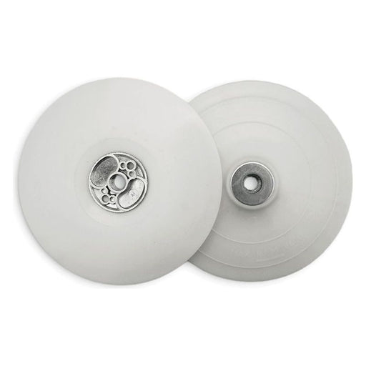 Flexipads World Class Angle Grinder Pad White 180mm (7in) M14 Flexipads World Class - RockBottom Northampton