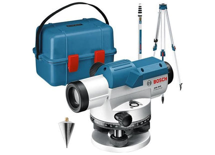 Bosch GOL 26 D Professional Optical Level Set Bosch - RockBottom Northampton