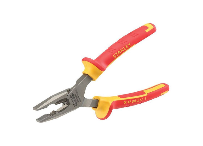 Stanley® Hand Tools FatMax® Combination Pliers VDE 160mm STANLEY® Hand Tools - RockBottom Nothampton