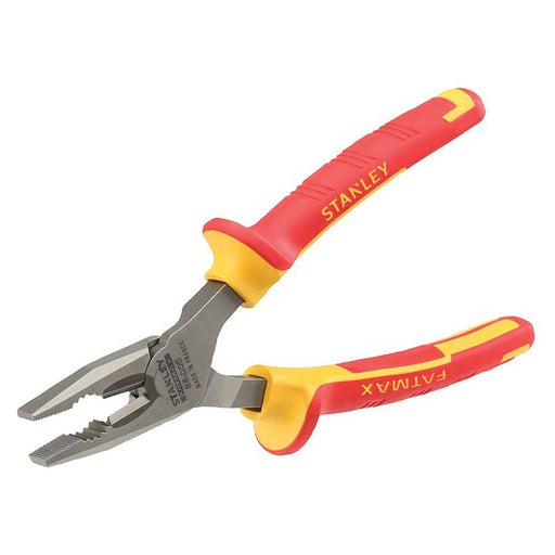 Stanley® Hand Tools FatMax® Combination Pliers VDE 160mm STANLEY® Hand Tools - RockBottom Nothampton
