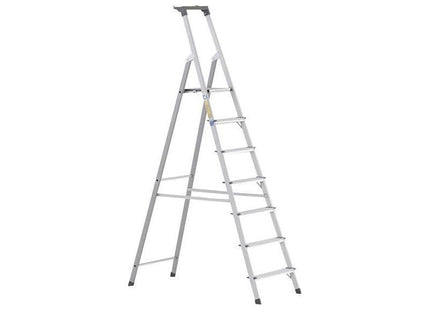 Zarges Scana S Lightweight Platform Steps, Platform Height 1.70m 8 Rungs Zarges - RockBottom Northampton
