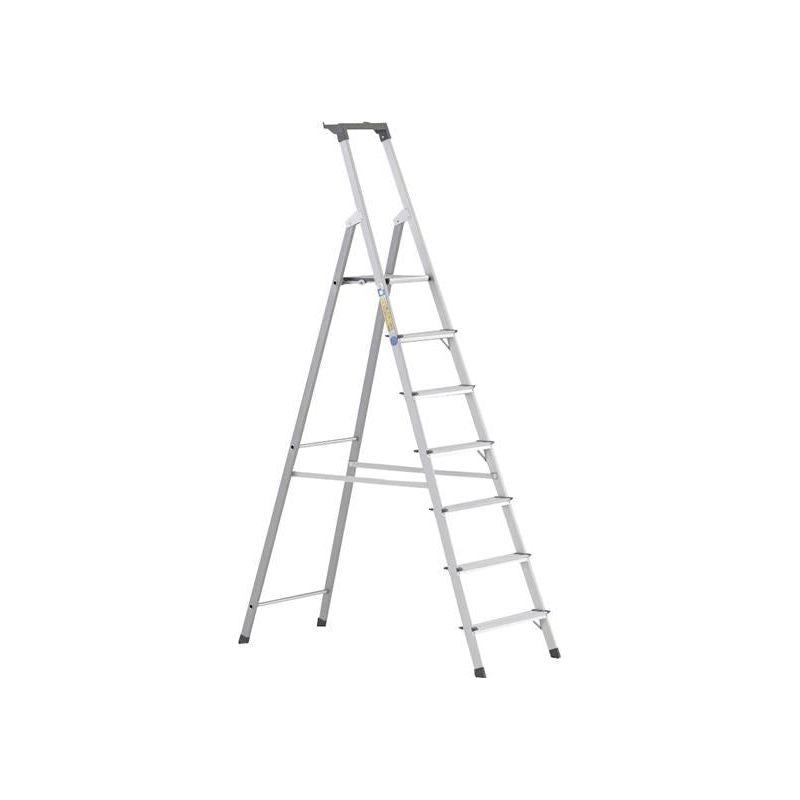 Zarges Scana S Lightweight Platform Steps, Platform Height 1.70m 8 Rungs Zarges - RockBottom Northampton
