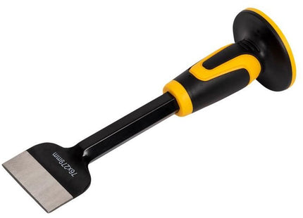 Roughneck Electrician's Flooring Chisel & Grip 279 x 76mm (11 x 3in) 19mm Shank Roughneck - RockBottom Nothampton