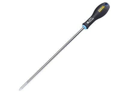 Stanley® Hand Tools FatMax® Screwdriver Pozidriv Tip PZ2 x 250mm STANLEY® Hand Tools - RockBottom Nothampton