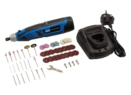 Draper Storm Force 10.8V Power Interchange Rotary Multi-Tool Kit, 1 x 1.5Ah Batt Draper - Town Tools 