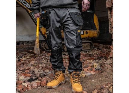 Dewalt Power Tools Albany Slim Fit Trousers 30in Waist 29in Leg DeWALT Power Tools - RockBottom Northampton