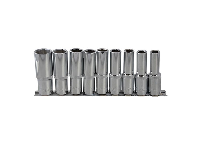 Bluespot Tools 1/2in Drive Deep Socket Set, 9 Piece BlueSpot Tools - RockBottom Northampton
