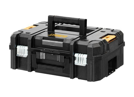 Dewalt Power Tools TSTAK™ II Toolbox (Suitcase Flat Top) DeWALT Power Tools - RockBottom Northampton