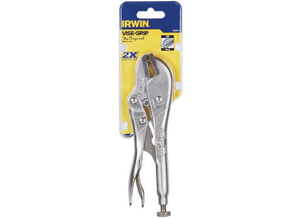 Irwin® Vise-Grip® 7R Straight Jaw Locking Pliers 178mm (7in) IRWIN® Vise-Grip® - RockBottom Northampton