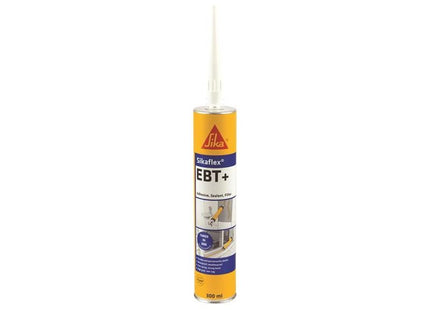 Everbuild Sika Sikaflex® EBT+ White 300ml Everbuild Sika - RockBottom Northamptin