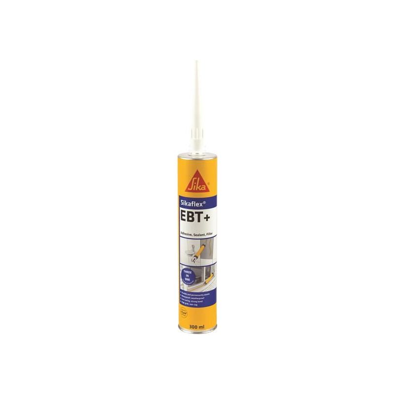 Everbuild Sika Sikaflex® EBT+ White 300ml Everbuild Sika - RockBottom Northamptin