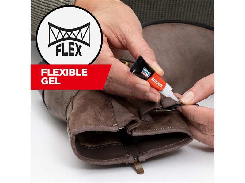Loctite Super Glue Power Gel Tube 3g Loctite - RockBottom Northampton