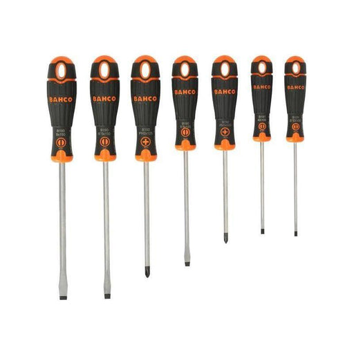 Bahco B219.017 BAHCOFIT Screwdriver Set, 7 Piece Bahco - RockBottom Northampton