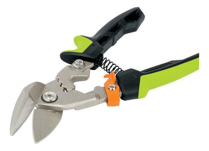 Fiskars PowerGear™ Aviation Snip Offset Right Cut 250mm (10in) Fiskars - RockBottom Northampton