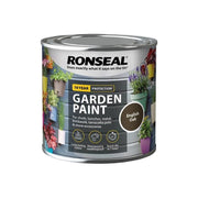 Ronseal Garden Paint English Oak 250ml Ronseal - RockBottom Nothampton