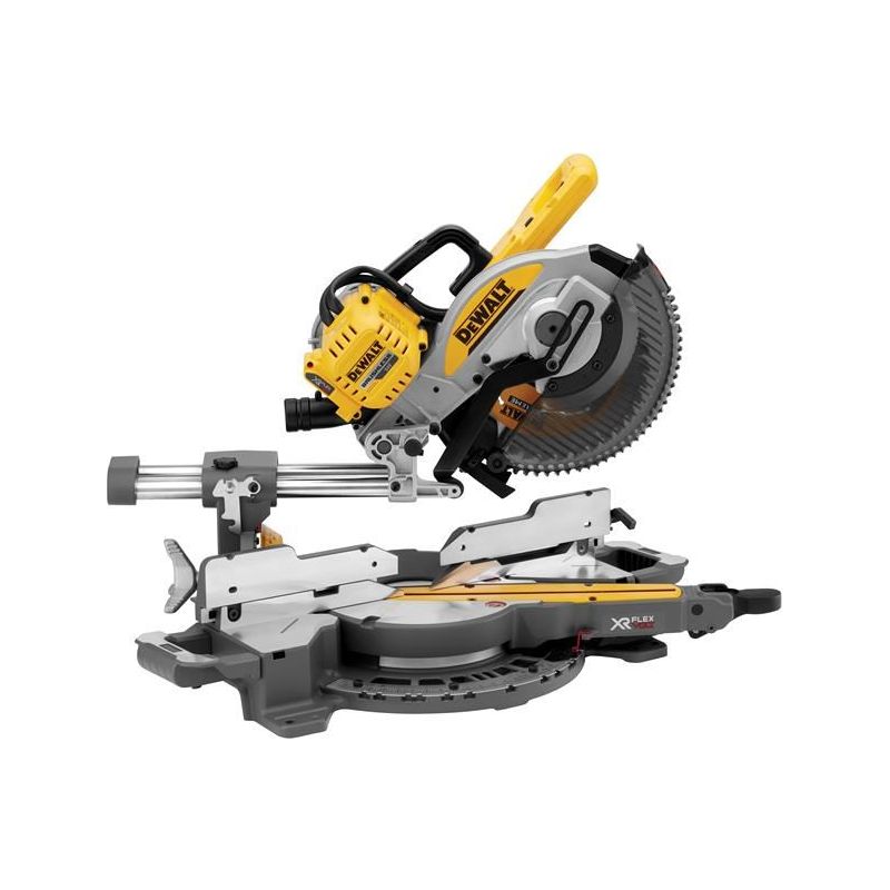 Dewalt Power Tools DCS727N XR FlexVolt Slide Mitre Saw 250mm 54V Bare Unit DeWALT Power Tools - RockBottom Northampton