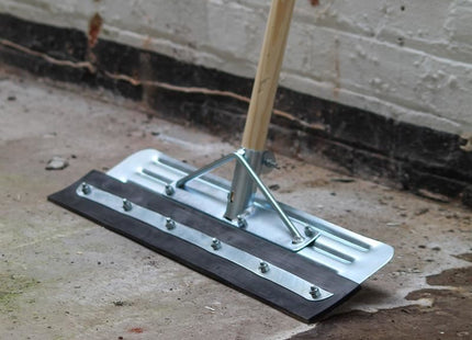 Faithfull Heavy-Duty Straight Yard Squeegee 22in (559mm) Faithfull - RockBottom Northampton
