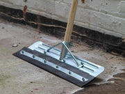 Faithfull Heavy-Duty Straight Yard Squeegee 22in (559mm) Faithfull - RockBottom Northampton
