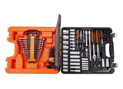 Bahco S103 1/4in &1/2in Dynamic Drive Socket & Spanner Set, 103 Piece Bahco - RockBottom Northampton