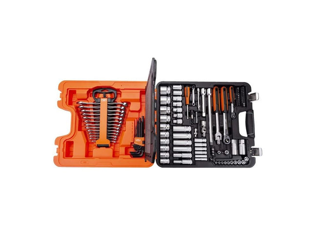 Bahco S103 1/4in &1/2in Dynamic Drive Socket & Spanner Set, 103 Piece Bahco - RockBottom Northampton