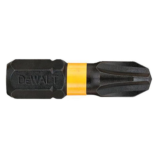 Dewalt Power Tools Impact Torsion Bits PH3 x 25mm (Pack 5) DeWALT Power Tools - RockBottom Northampton
