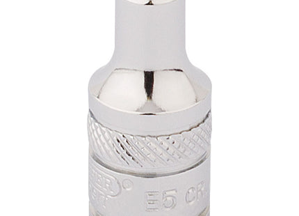 Draper TX-STAR Socket, 1/4" Sq. Dr., E5 34052 Draper - Town Tools 