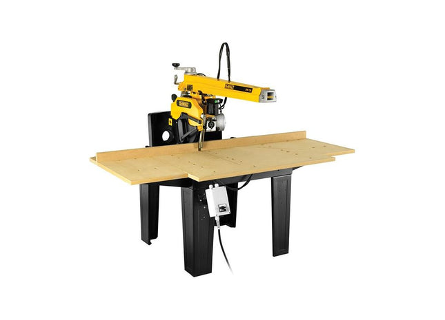 Dewalt Power Tools DW729KN Radial 3 Phase Arm Saw 350mm 4000W 240V DeWALT Power Tools - RockBottom Northampton