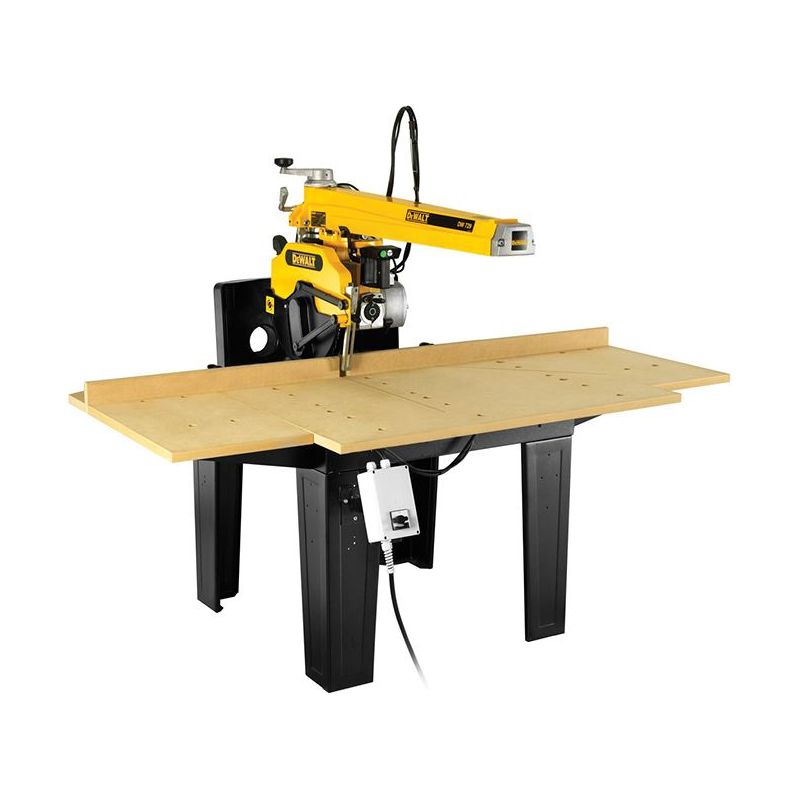 Dewalt Power Tools DW729KN Radial 3 Phase Arm Saw 350mm 4000W 240V DeWALT Power Tools - RockBottom Northampton