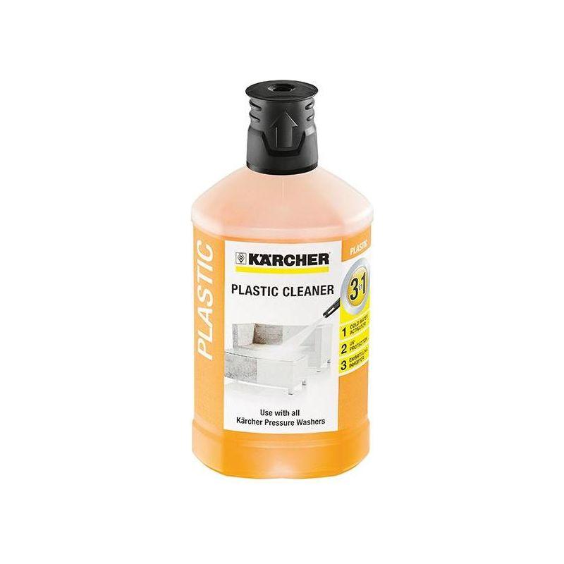 Karcher Plastic Cleaner 3-In-1 Plug & Clean (1 litre) Karcher - RockBottom Northampton