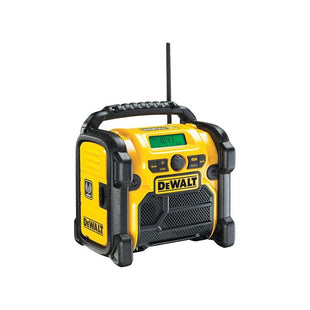 Dewalt Power Tools DCR020 DAB Digital Radio 240V & Li-ion Bare Unit DeWALT Power Tools - RockBottom Northampton