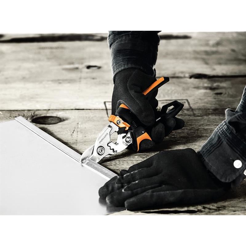 Fiskars PowerGear™ Bulldog Aviation Snips 250mm (10in) Fiskars - RockBottom Northampton