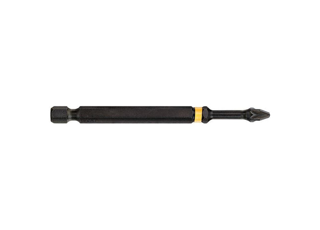 Dewalt Power Tools Extreme Impact Torsion Bits PZ2 x 85mm (Pack 2) DeWALT Power Tools - RockBottom Northampton