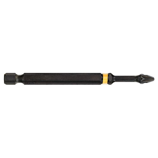Dewalt Power Tools Extreme Impact Torsion Bits PZ2 x 85mm (Pack 2) DeWALT Power Tools - RockBottom Northampton