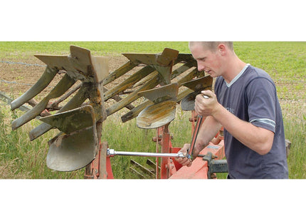 Draper Roundhead Reversible Ratchet, 3/4" Sq. Dr. 16821 Draper - Town Tools 