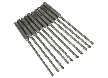 Faithfull SDS Plus Drill Bit 5.5mm OL: 160mm WL: 100mm Bulk 10 Faithfull - RockBottom Northampton