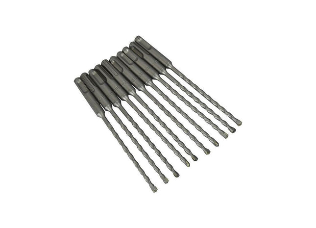 Faithfull SDS Plus Drill Bit 5.5mm OL: 160mm WL: 100mm Bulk 10 Faithfull - RockBottom Northampton