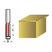 Faithfull Router Bit TCT Mini Trim 6.3mm x 12.7mm 1/4in Shank Faithfull - RockBottom Northampton