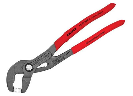 Knipex Spring Hose Clamp Pliers For Click Clamps 250mm Knipex - RockBottom Northampton